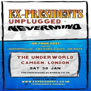 EX-PRESIDENTS | NIRVANA TRIBUTE at The Underworld - London — event image